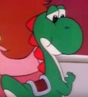 Yoshi dessin animé