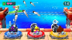 Arrow Platform Minigame