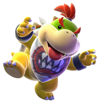 Bowser Jr Super Mario Wiki Fandom