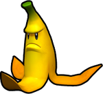 A Giant Banana from Mario Kart Arcade GP DX