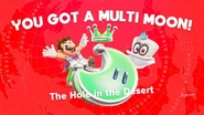 Mario and Cappy getting a Multi Moon in the full game.