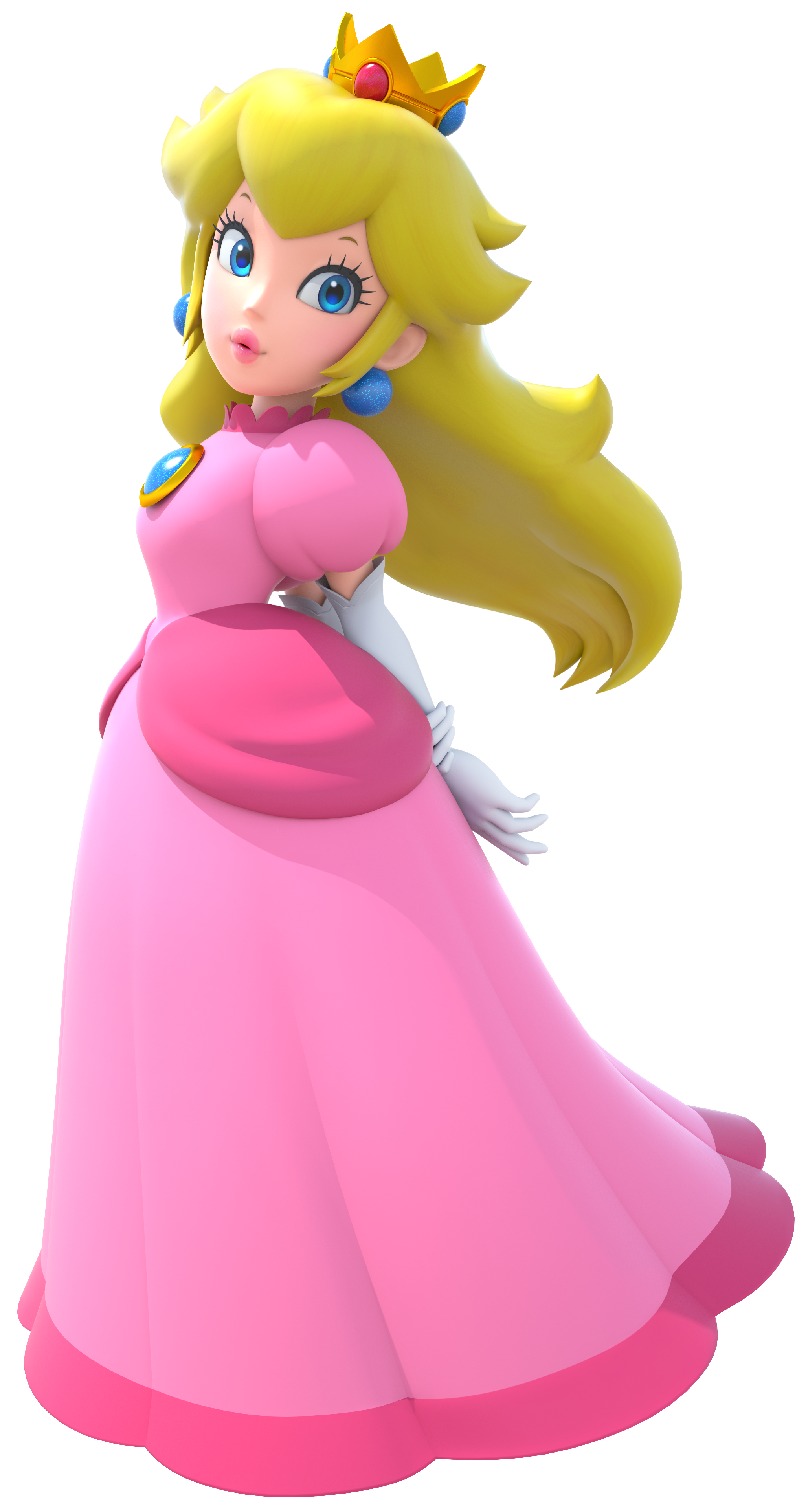 Déguisement Princesse Peach? Fille - Parole de mamans