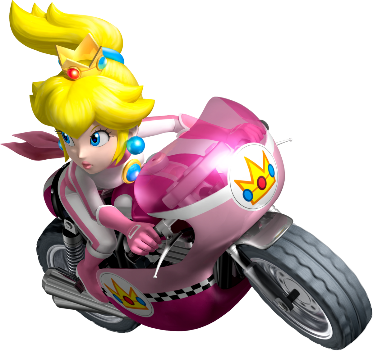 Princess Peach/Gallery/Mario Kart Wii | Mario Wiki | Fandom