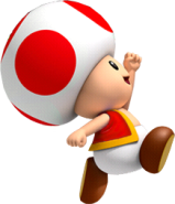 Toad Rojo