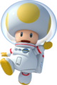 MK8 Artwork Gelber Toad