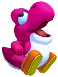 Ballon-Baby Yoshi