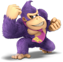 Art Donkey Kong bleu Ultimate