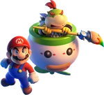 SM3DWBF Mario Jr. Art