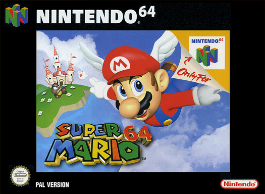 Super mario bros n64 cheap