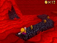 Volcano Tour.png (69 KB) Wario has entered the Volcano.