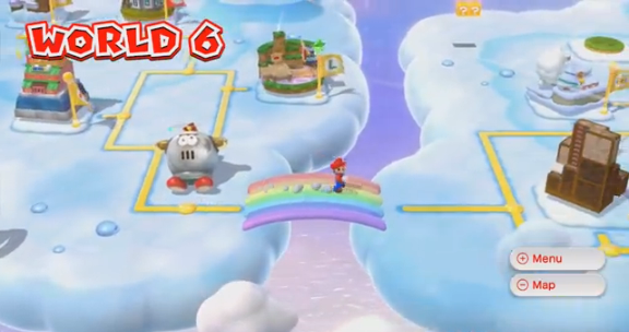 super mario 3d world all worlds