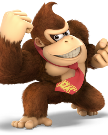 Donkey Kong Super Mario Wiki Fandom - cómo dibujar a king kong del brawl stars