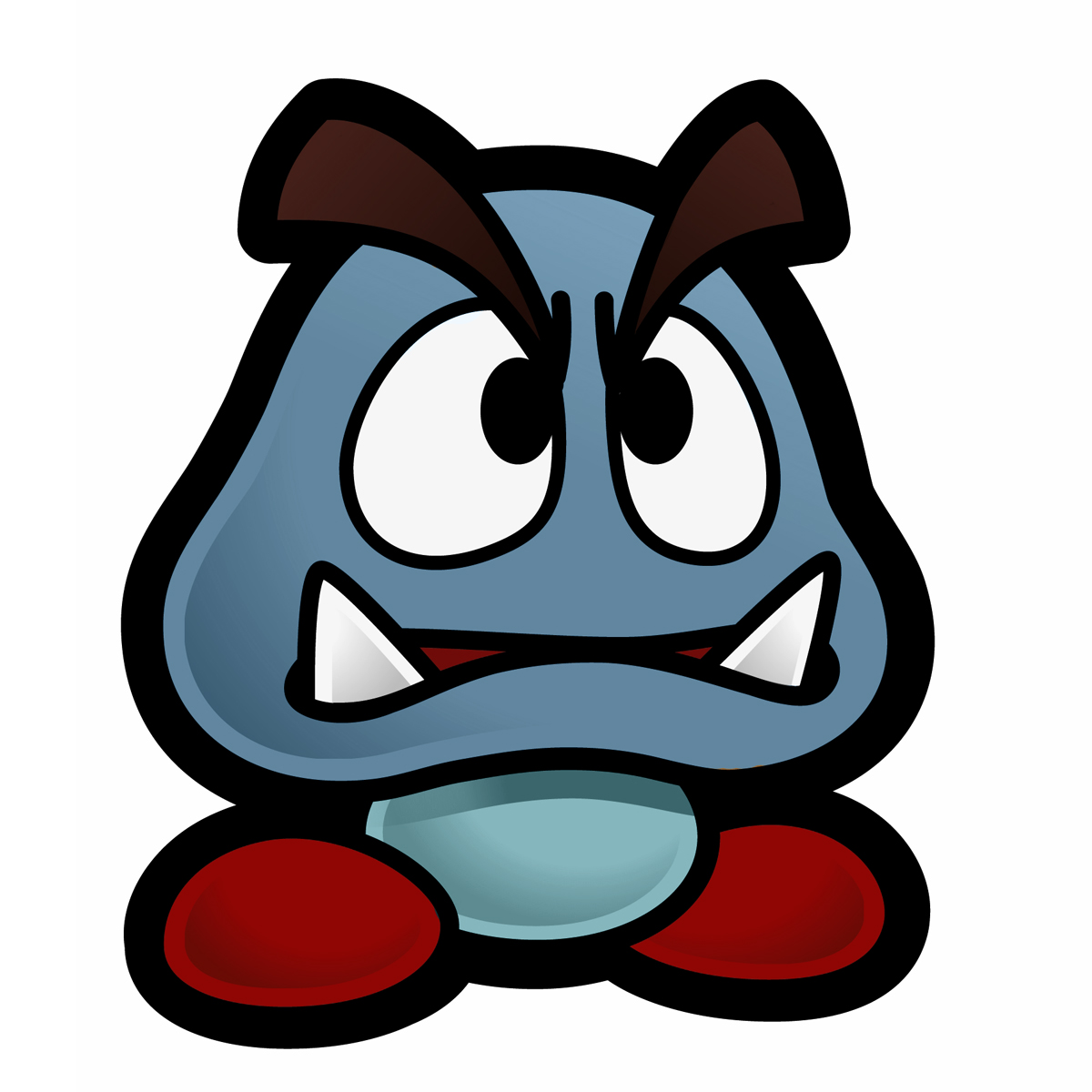 Tail Goomba - Super Mario Wiki, the Mario encyclopedia