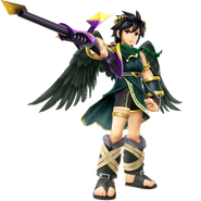 SSB4 Sprite Finsterer Pit 1