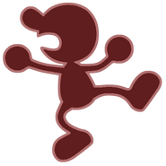 SSB4 Sprite Mr. Game & Watch 1