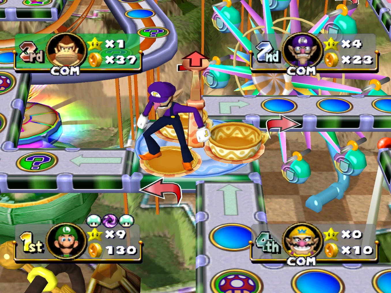 Mario Party 4 Gamecube | Meses sin interés