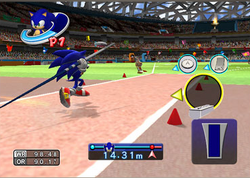 Mario & Sonic at the Olympic Games (Wii) - Super Mario Wiki, the