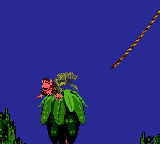 DKCGBC Screenshot Lianen-Limbo 2.png (1 KB) Der besiegte Diddy Kong und ein Kritter