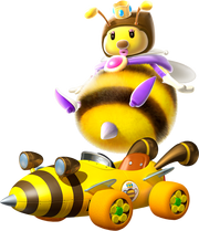 Honigbienenkönigin