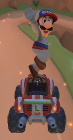 MKT Screenshot Luigi Mechaniker Sprungturbo 3