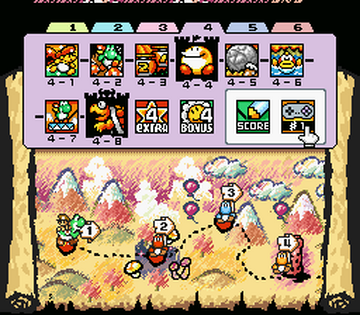 Super mario bros 2 yoshi's on sale island