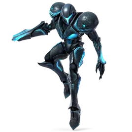 Dark Samus SSBU