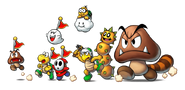 Bowser's Minions.