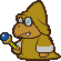 Magikoopa J - Paper Mario