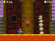 Shell Mario VS Mummipokey.