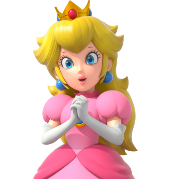 Princess peach profile