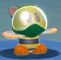 SM3DWBF Screenshot Katzen-Flopter