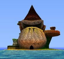 DK64 Screenshot Donkey Kong Insel