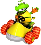 Diddy Kong Racing DS