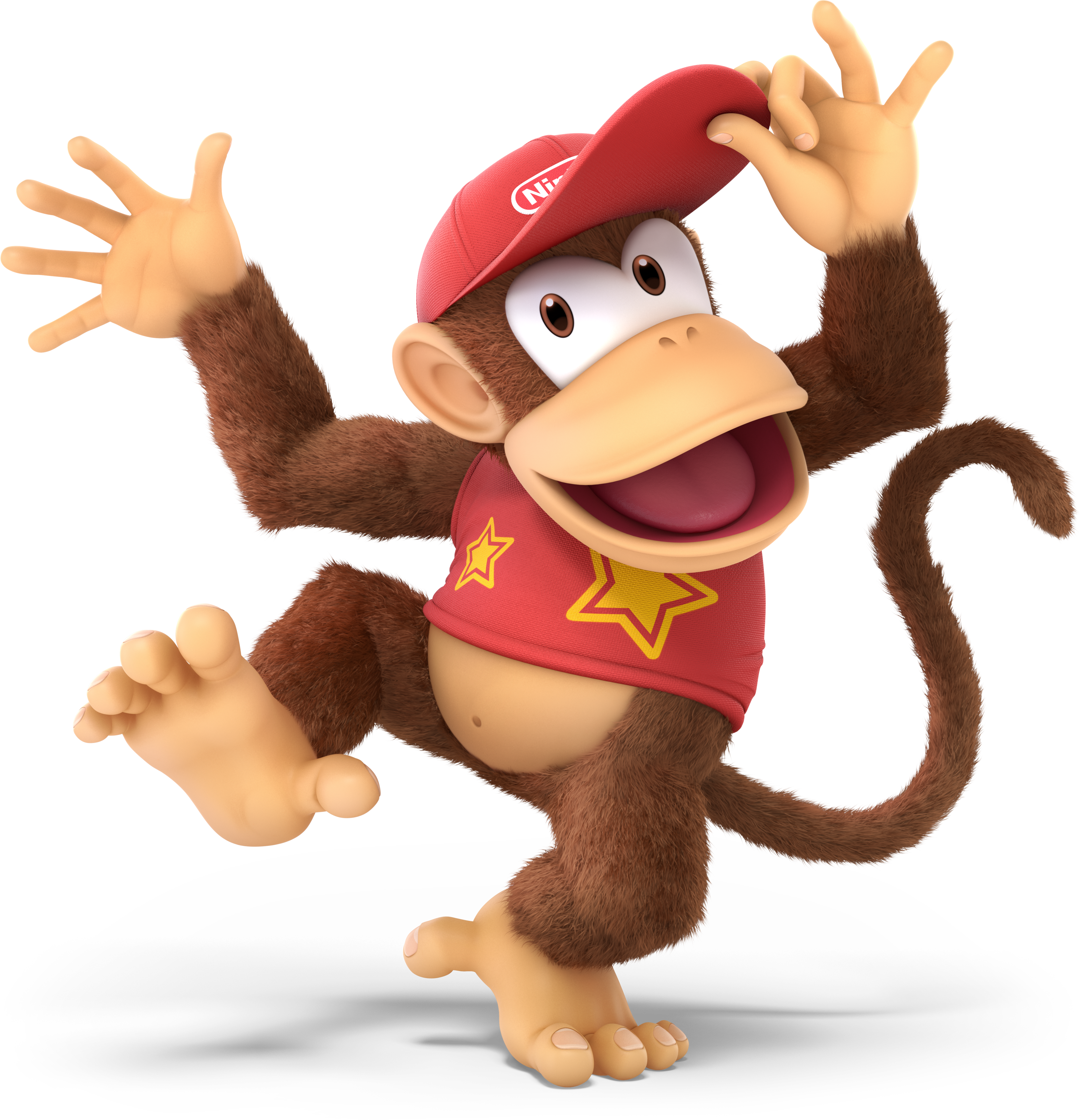 Dixie Kong - Super Mario Wiki, the Mario encyclopedia