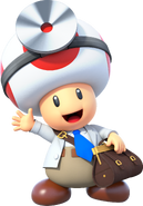 Dr. Toad from Dr. Mario World.