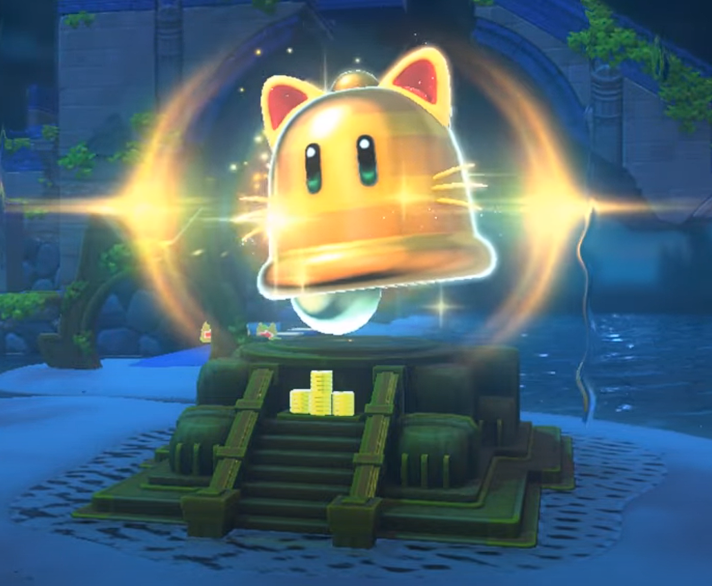 Giga Cat Bell Mario Wiki Fandom