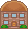 Mario Party Advance sprite of Goombob Manor, as seen on the Shroom City map