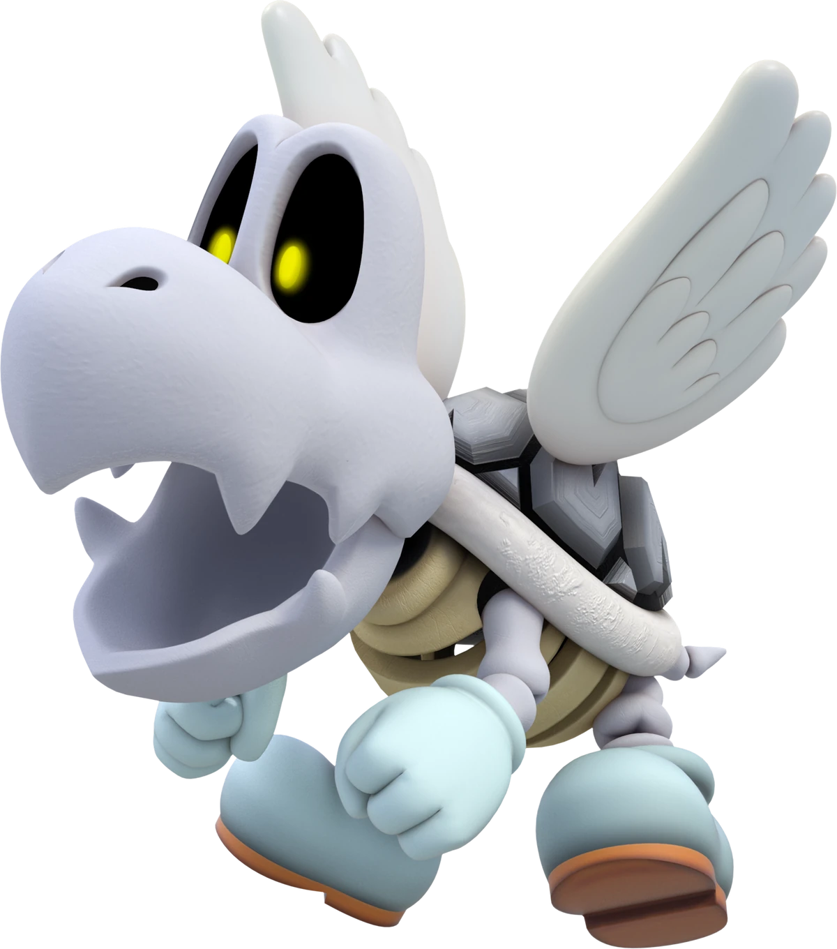 Para-Knochentrocken | MarioWiki | Fandom