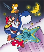SMW Star World.png (5.71 MB) Mario Mania artwork of Star World