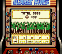  throwing a Poison Mushroom at 