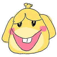 Isabelle WW Gold amiibo sketch