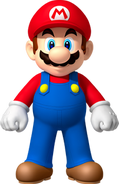 Artwork of Mario.