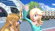 Rosalina and Princess Zelda