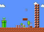 SMB World 2-1 NES 3