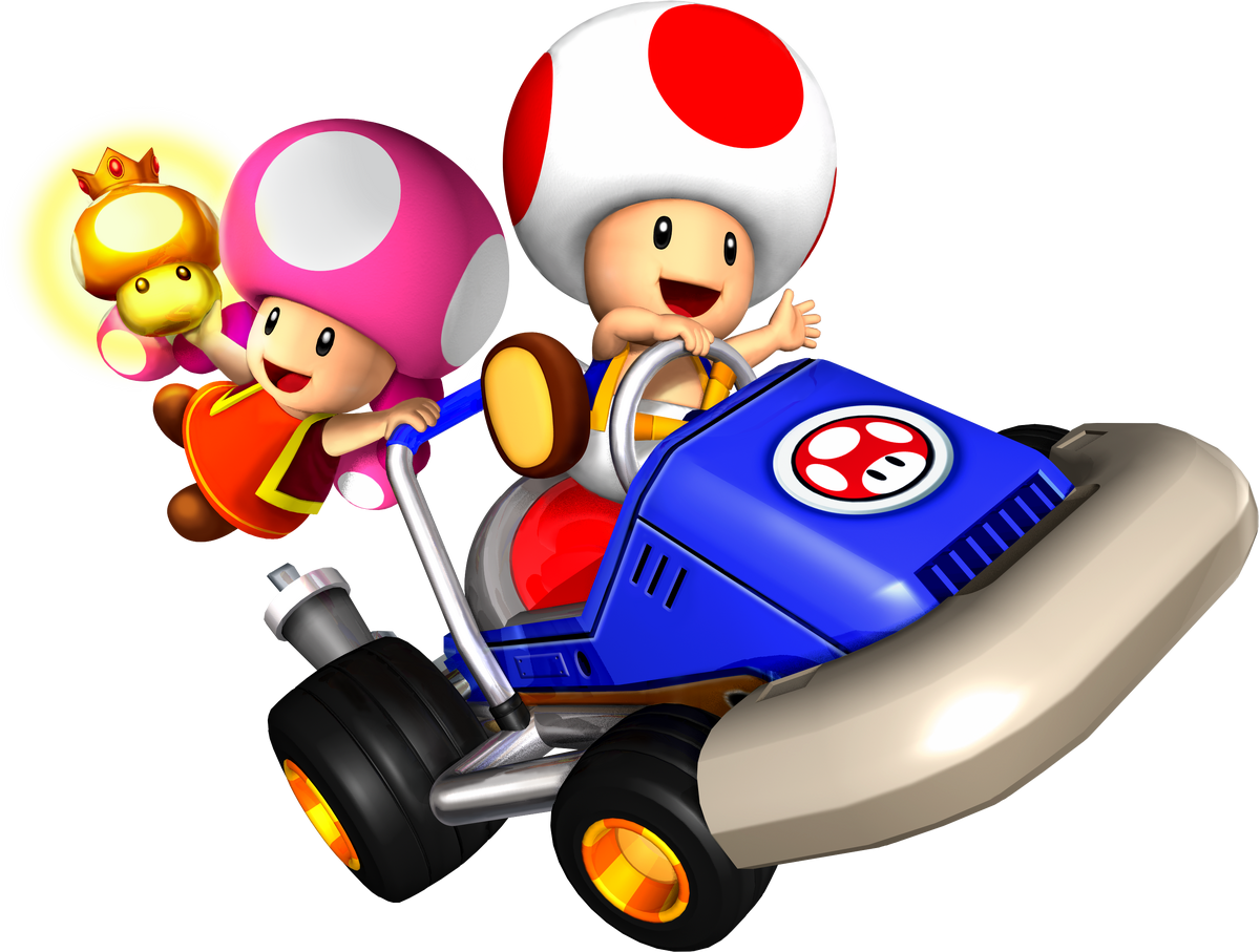 toad and toadette coloring pages