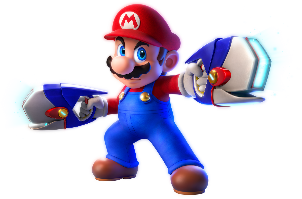 Blaster (Mario + Rabbids Sparks of Hope) - Super Mario Wiki, the Mario  encyclopedia