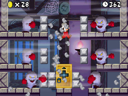 NSMB Screenshot Welt 5-Geisterhaus
