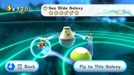 SMG Screenshot Reifenozean-Galaxie