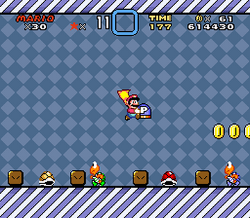 Super mario bros red discount switch