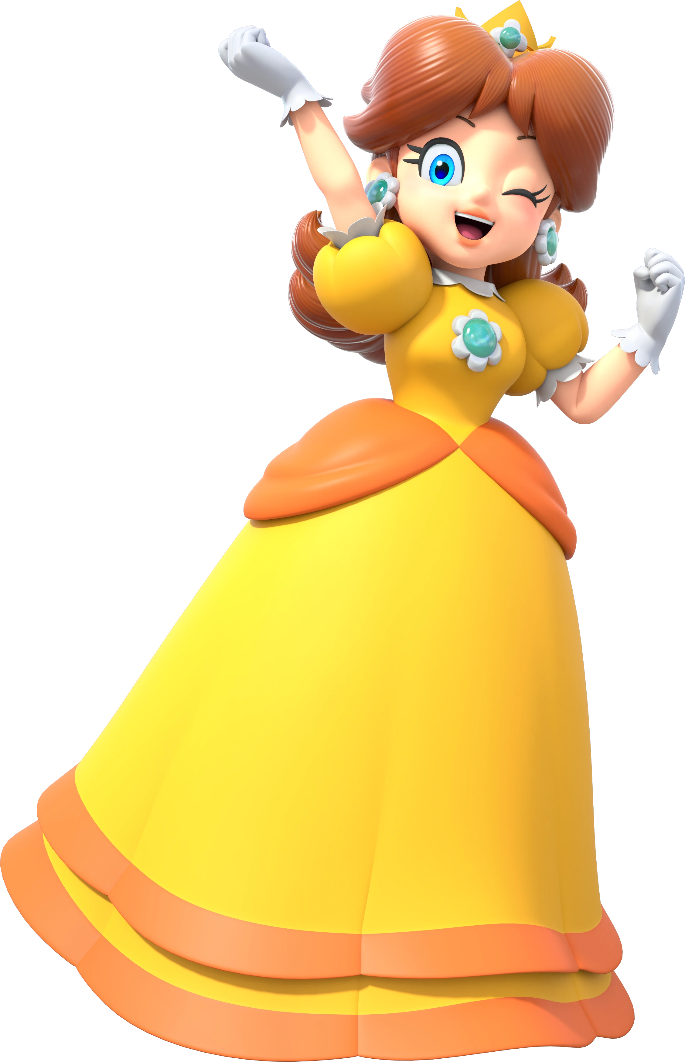 Princess Daisy Mariowiki Fandom